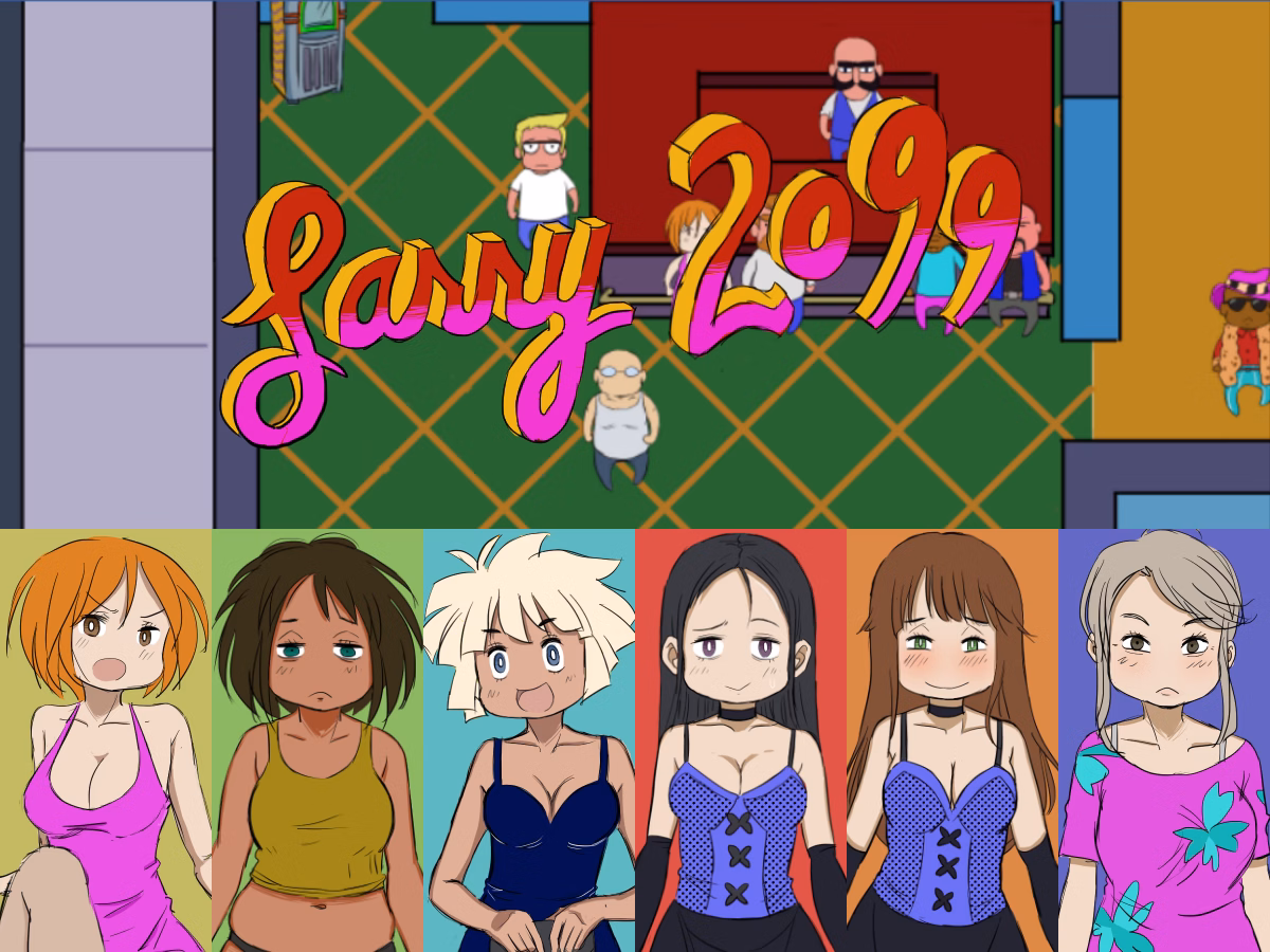 RPGM Abandoned Larry 2099 [v0.01b] [Powerfantasy] download