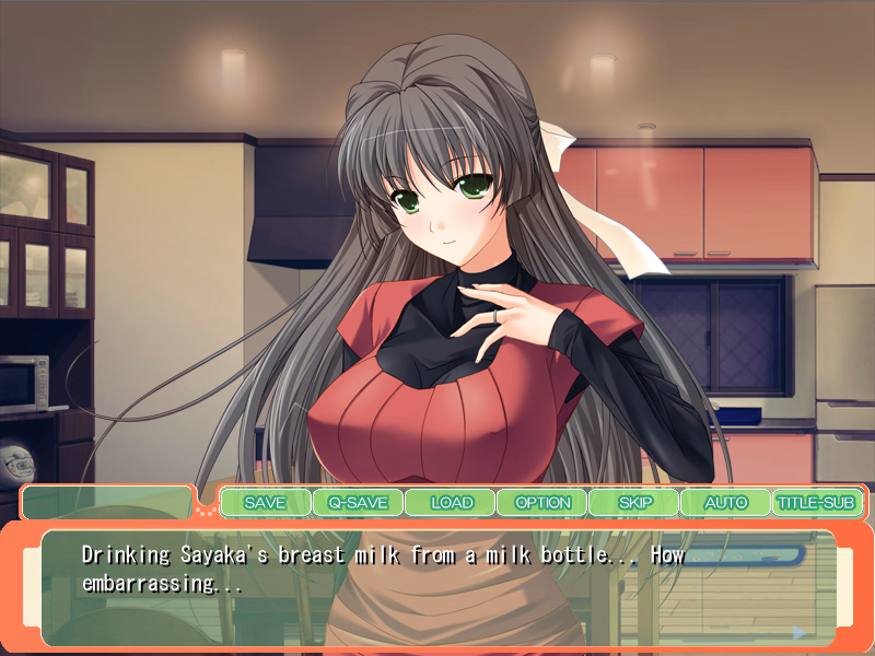 VN Others Completed Sweet and Erotic Milk Shop with My Sister-in-law! [Final] [Norn]