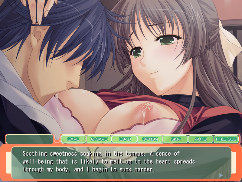 VN Others Completed Sweet and Erotic Milk Shop with My Sister-in-law! [Final] [Norn]
