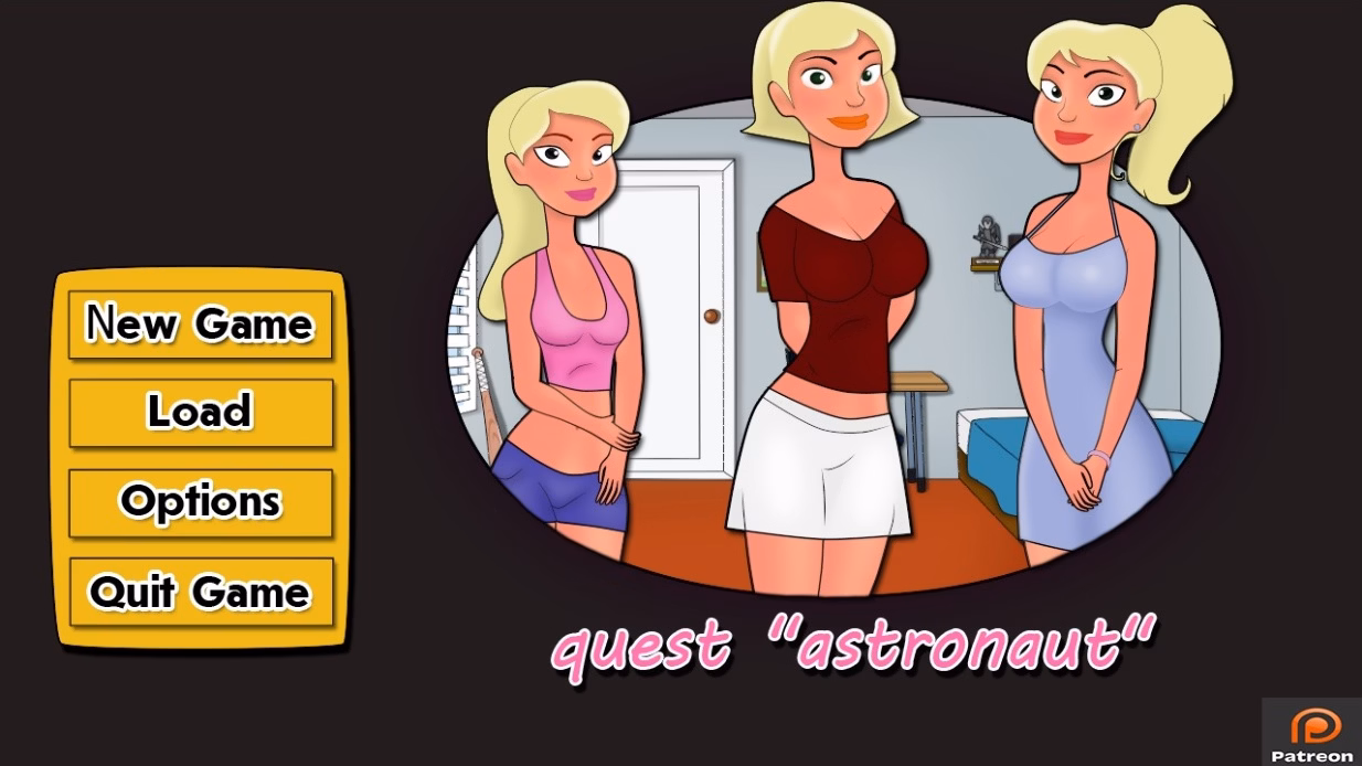 Ren'Py Abandoned Quest Astronaut [v0.10] [K.B.E.D.] download