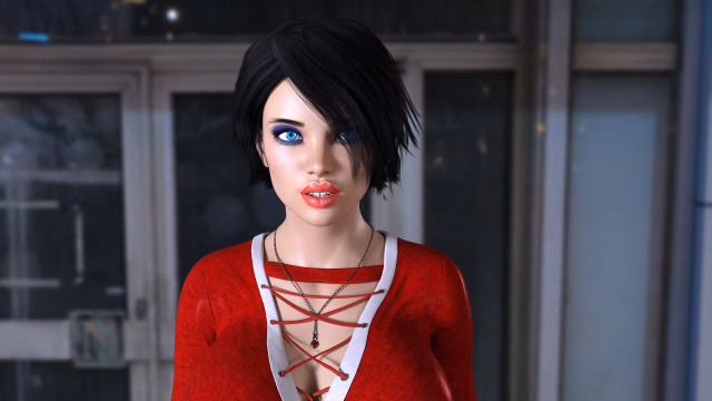 VN Ren'Py Abandoned Jenny Slippery Slope [v0.1] [Sandstorm]