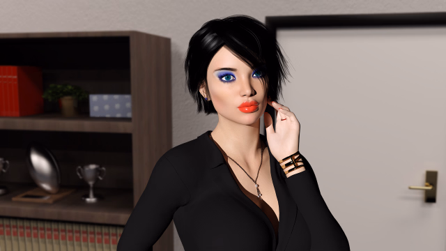 VN Ren'Py Abandoned Jenny Slippery Slope [v0.1] [Sandstorm]