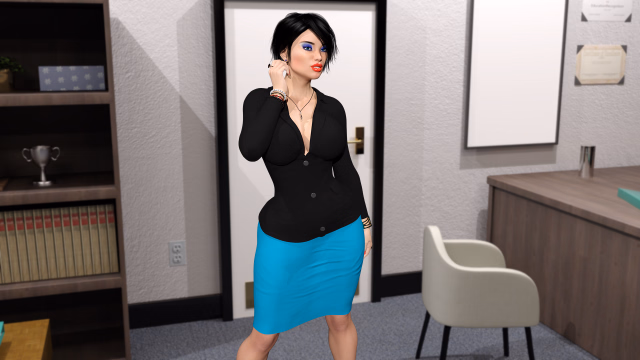 VN Ren'Py Abandoned Jenny Slippery Slope [v0.1] [Sandstorm]