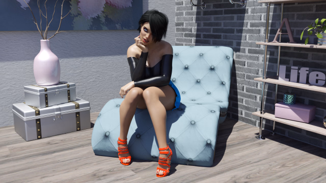 VN Ren'Py Abandoned Jenny Slippery Slope [v0.1] [Sandstorm]