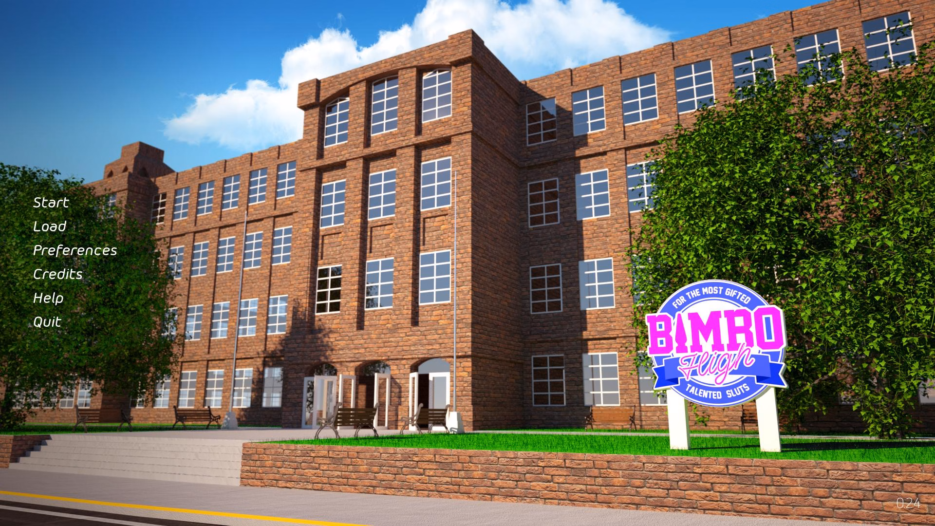 VN Ren'Py Abandoned Bimbo High [v0.37a] [P1NUPS Games]