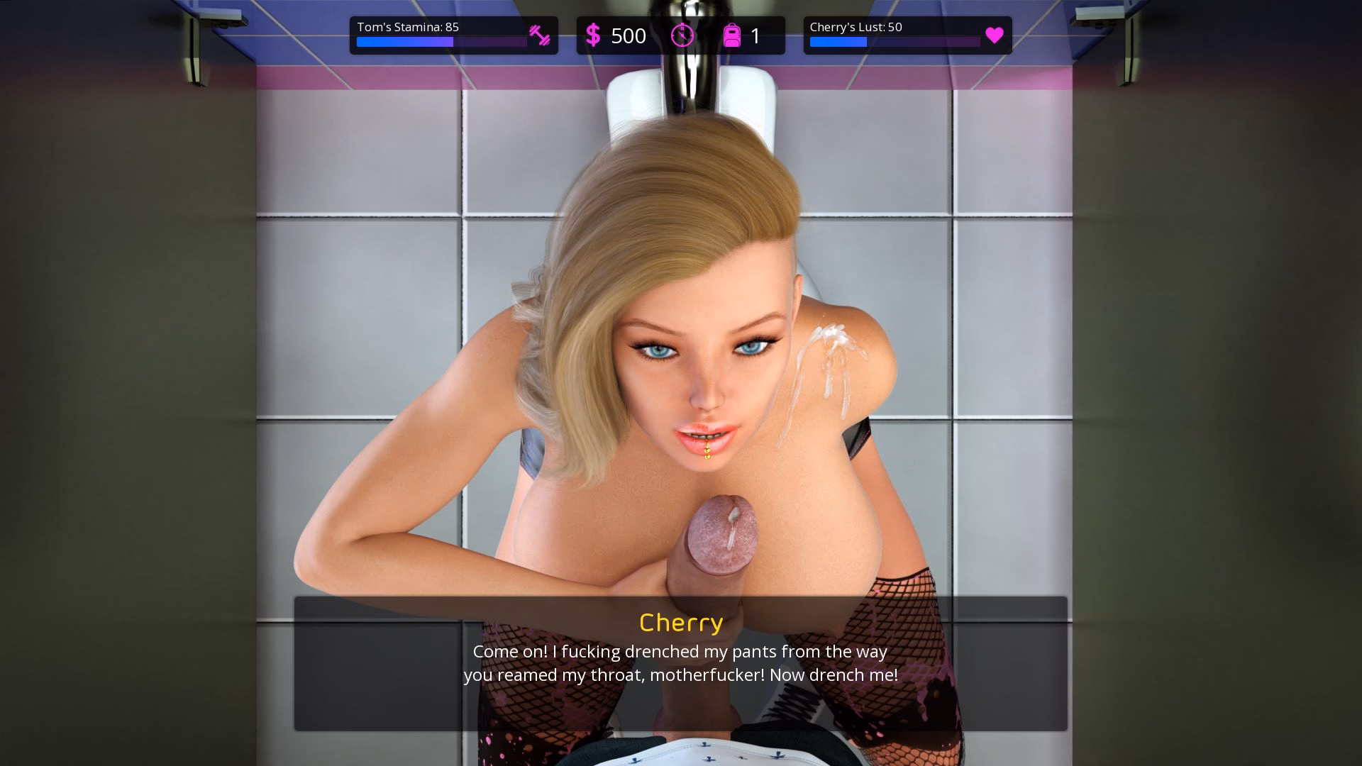 VN Ren'Py Abandoned Bimbo High [v0.37a] [P1NUPS Games]