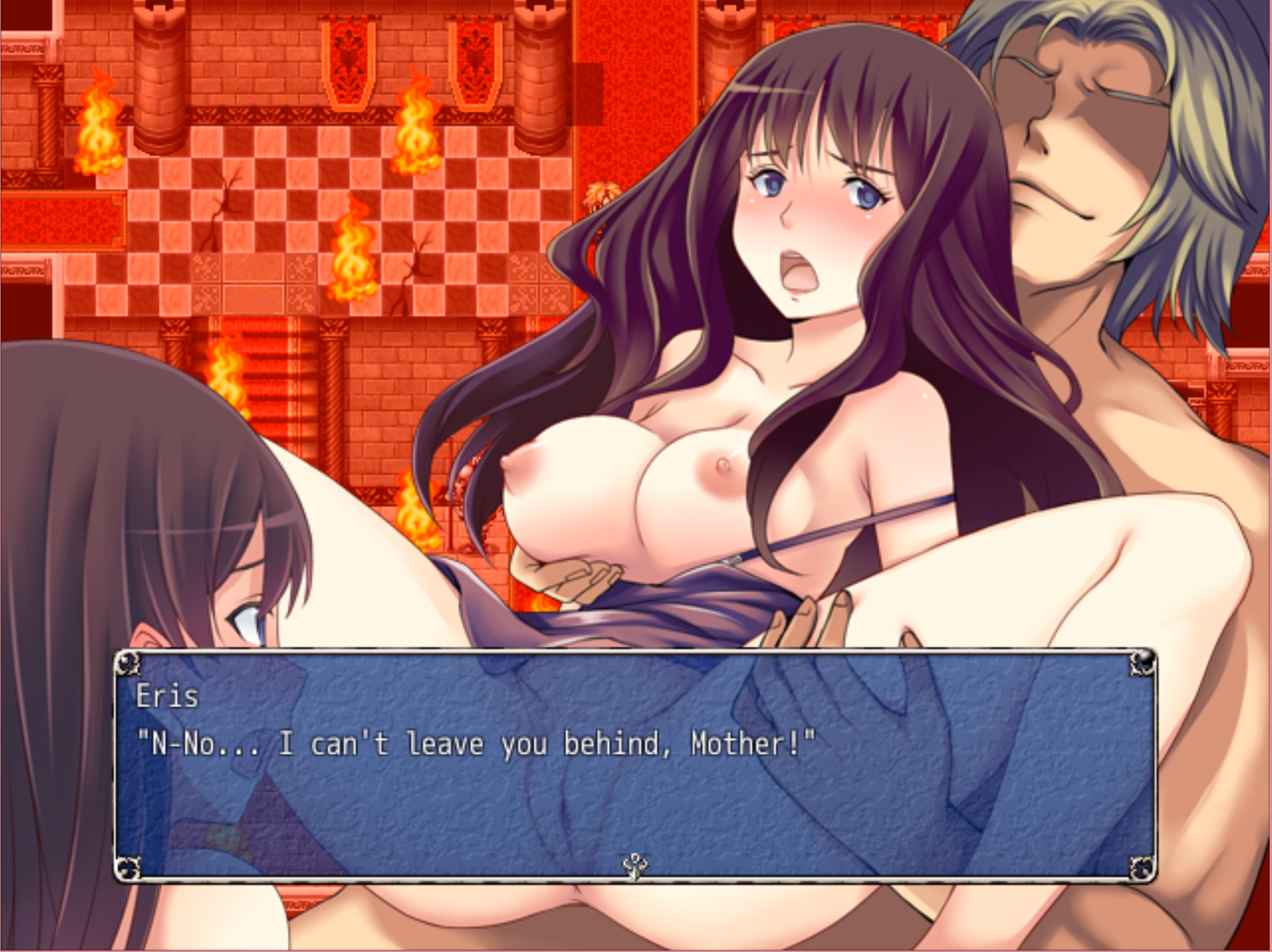 RPGM Completed Ordeal of Princess Eris [v1.01] [Asakiyumemishi/Kagura Games]