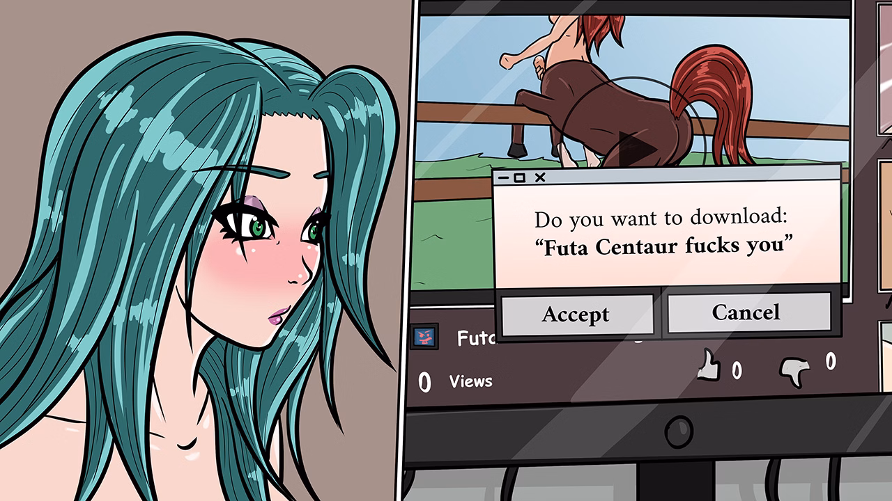 Ren'Py Sex and Fantasy - Village of Centaurs [Ep.6 2.0] [Alek ErectSociety]