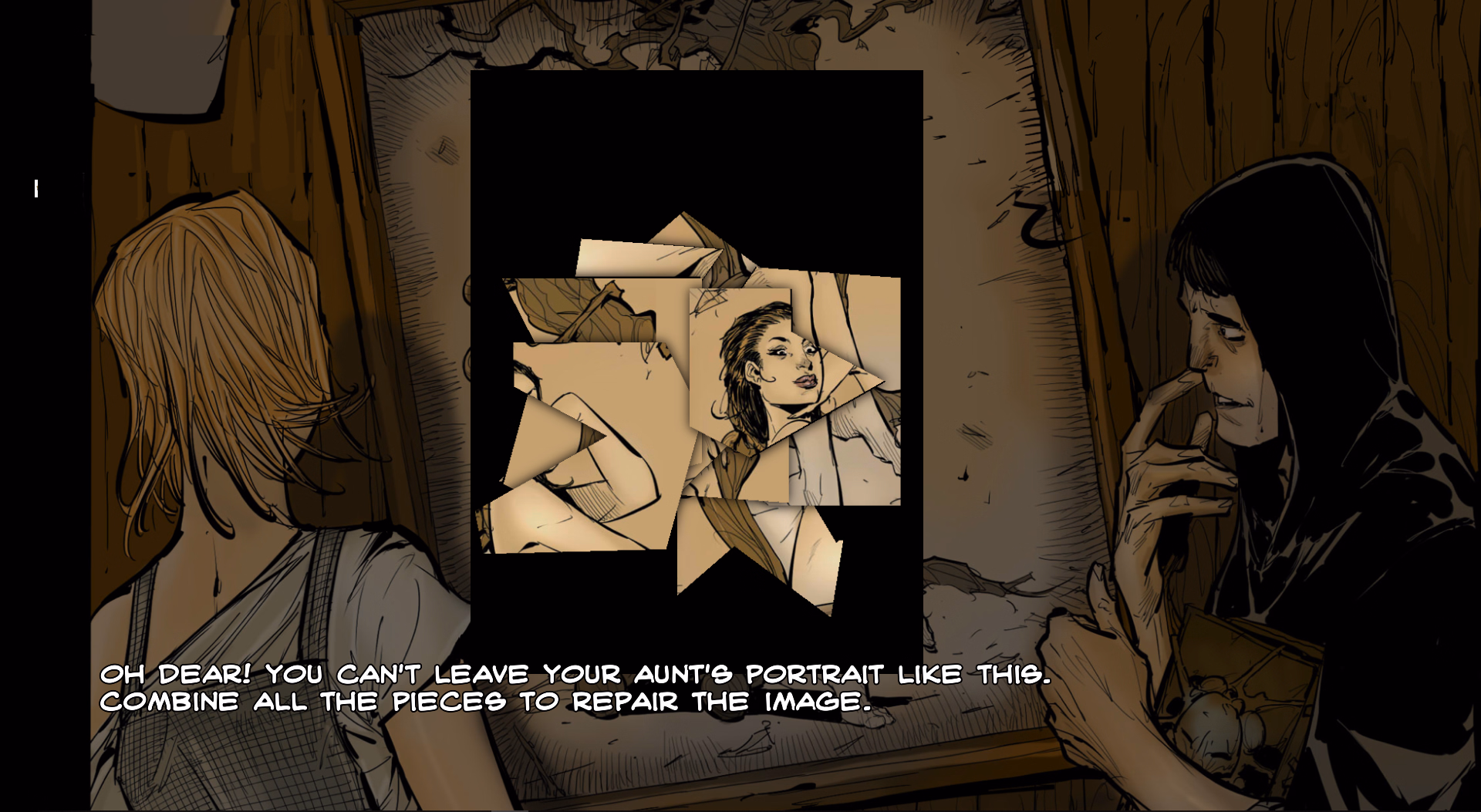VN Others Completed Aunt's House [v1.0] [Ktulhu Solutions]