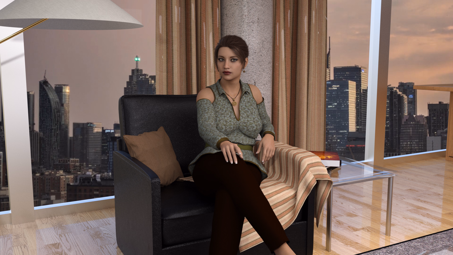 Ren'Py Abandoned Where Bad Girls Go [Ch.1 Epilogue 1] [Virtual Indecency]