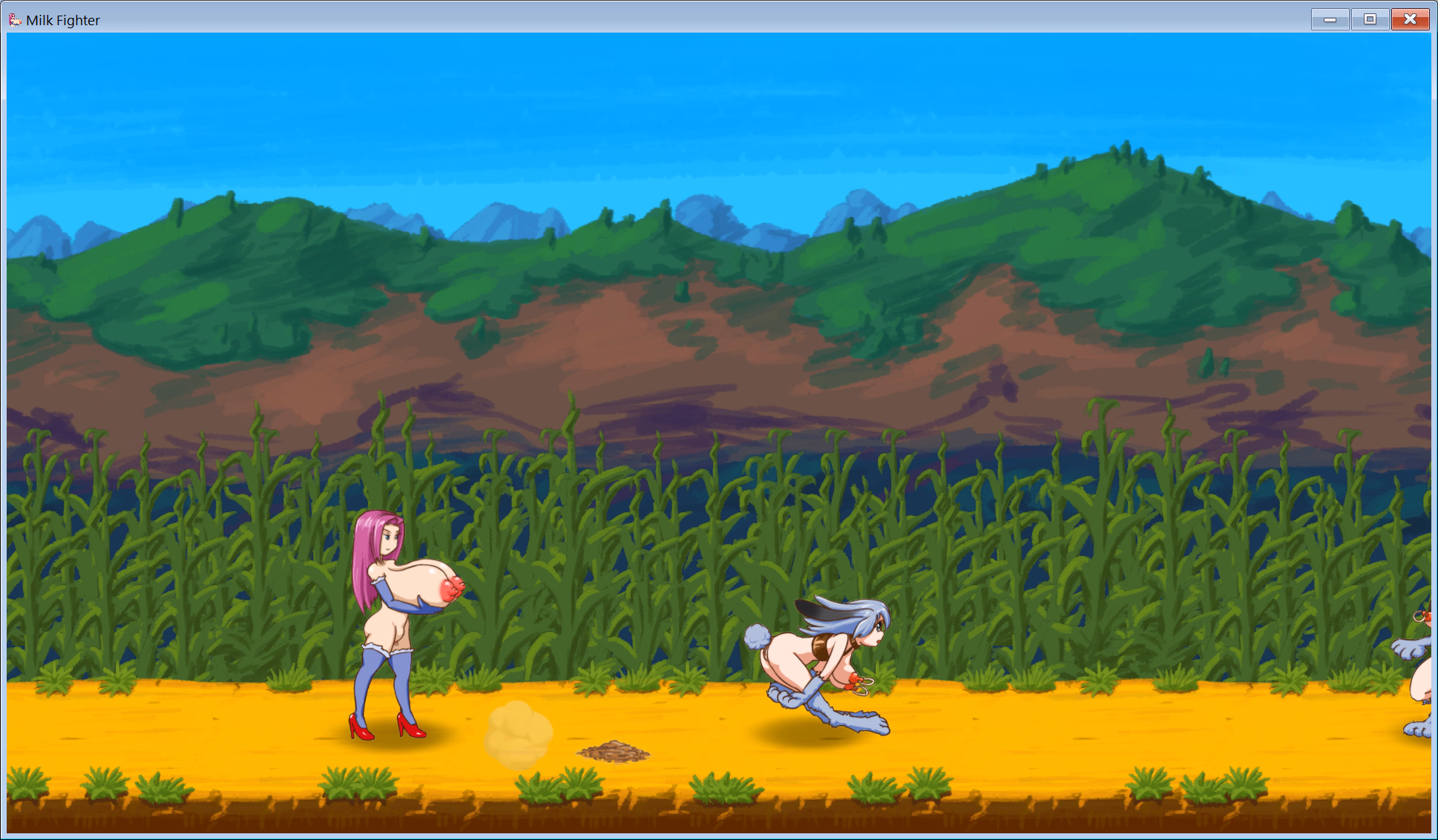 Others Completed Milk Fighter Demo [v0.4.1] [Murabito-H]