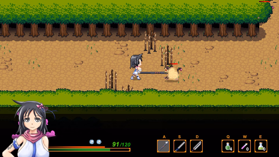 Unity Completed Forest Of The Beasts [Final] [oneLegNinja]