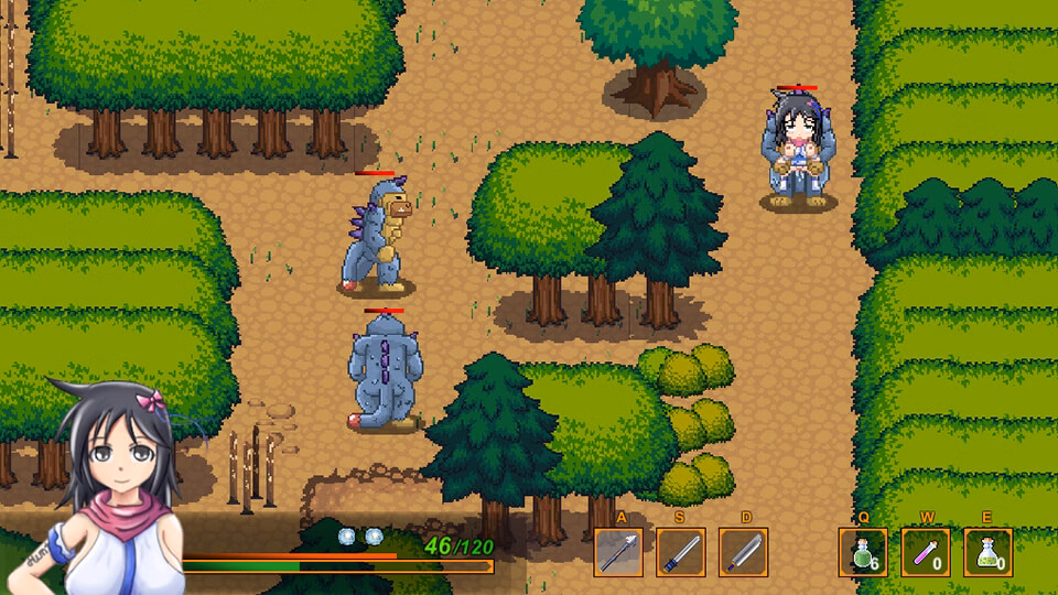 Unity Completed Forest Of The Beasts [Final] [oneLegNinja]