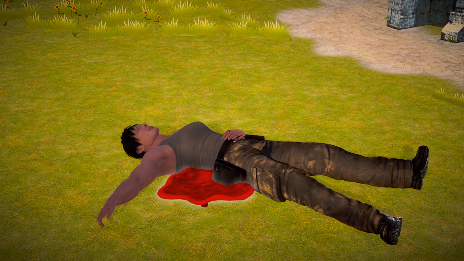 VN Ren'Py Abandoned Life and Death [v0.6] [Hellspawn]
