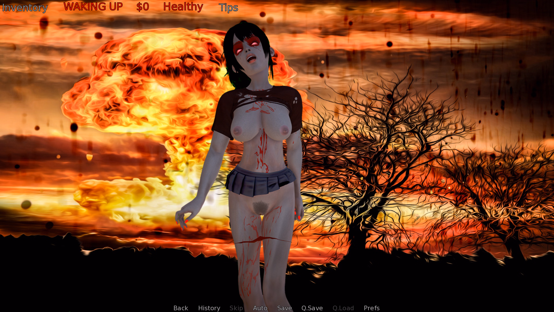 VN Ren'Py Abandoned Life and Death [v0.6] [Hellspawn]