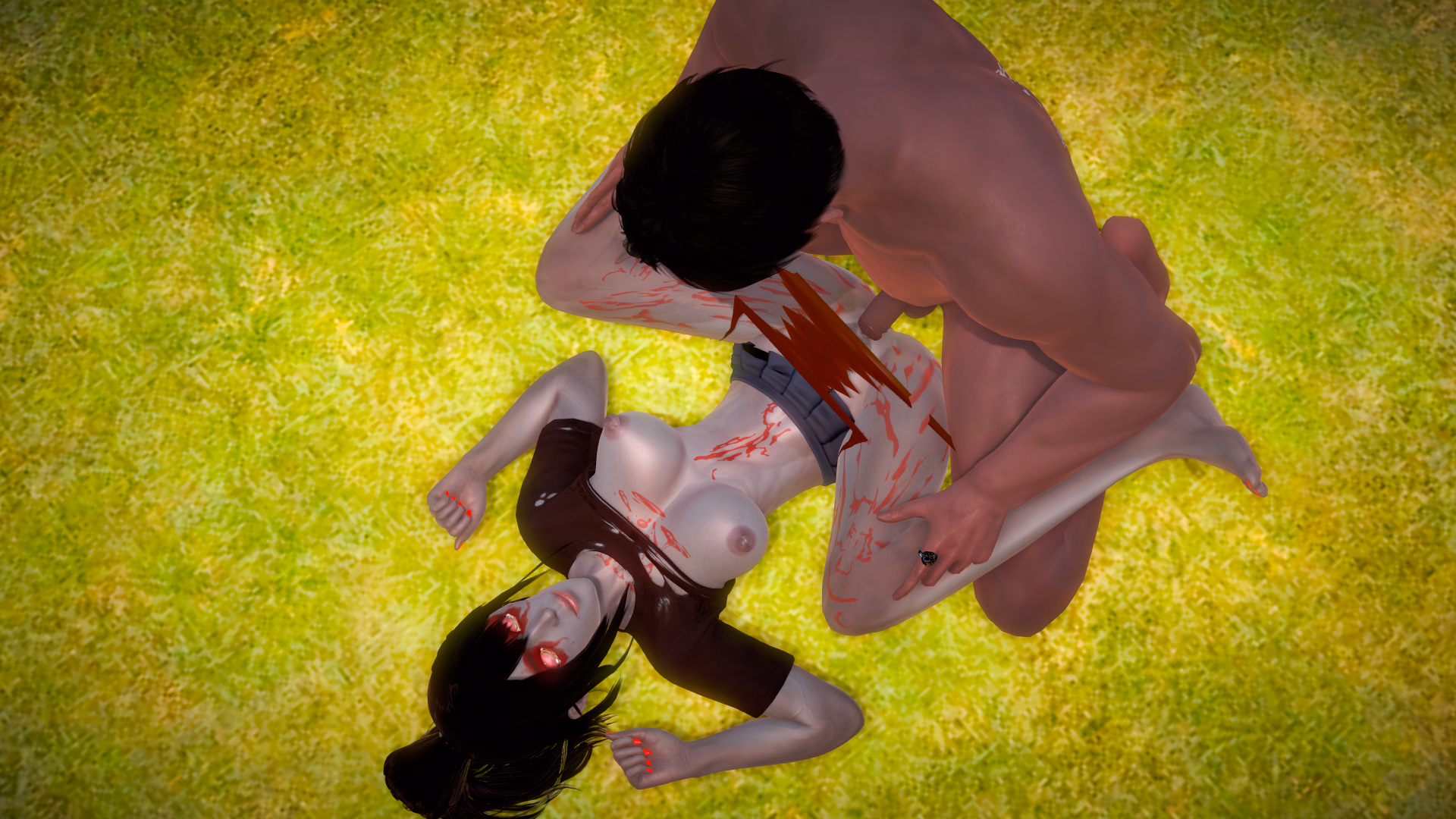 VN Ren'Py Abandoned Life and Death [v0.6] [Hellspawn]