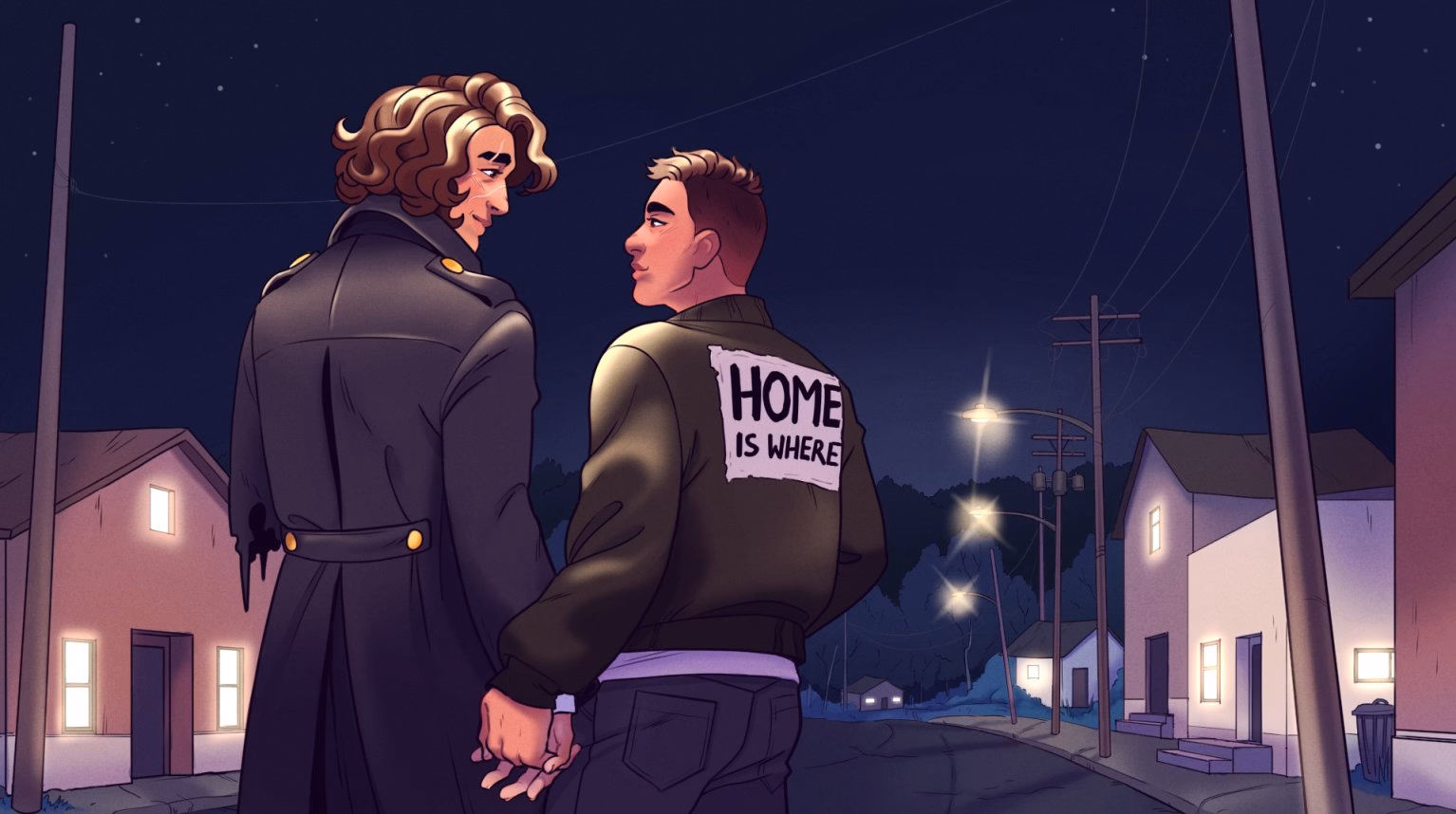 VN Ren'Py Completed Who We Are Now [v1.01] [Spincut]