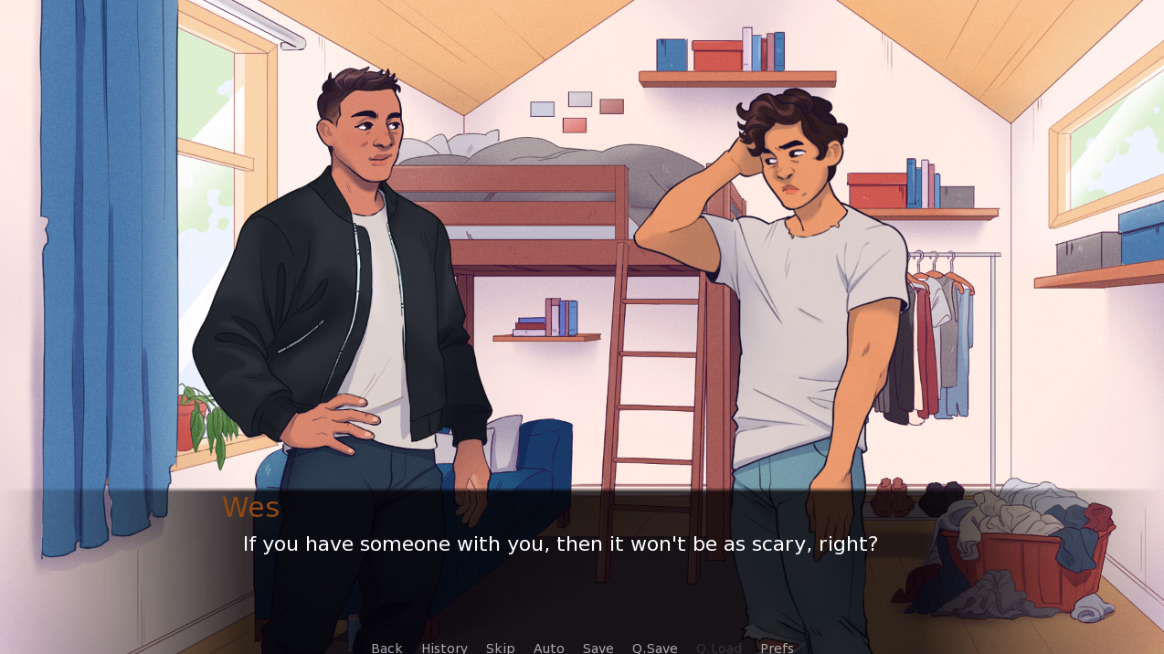 VN Ren'Py Completed Who We Are Now [v1.01] [Spincut]