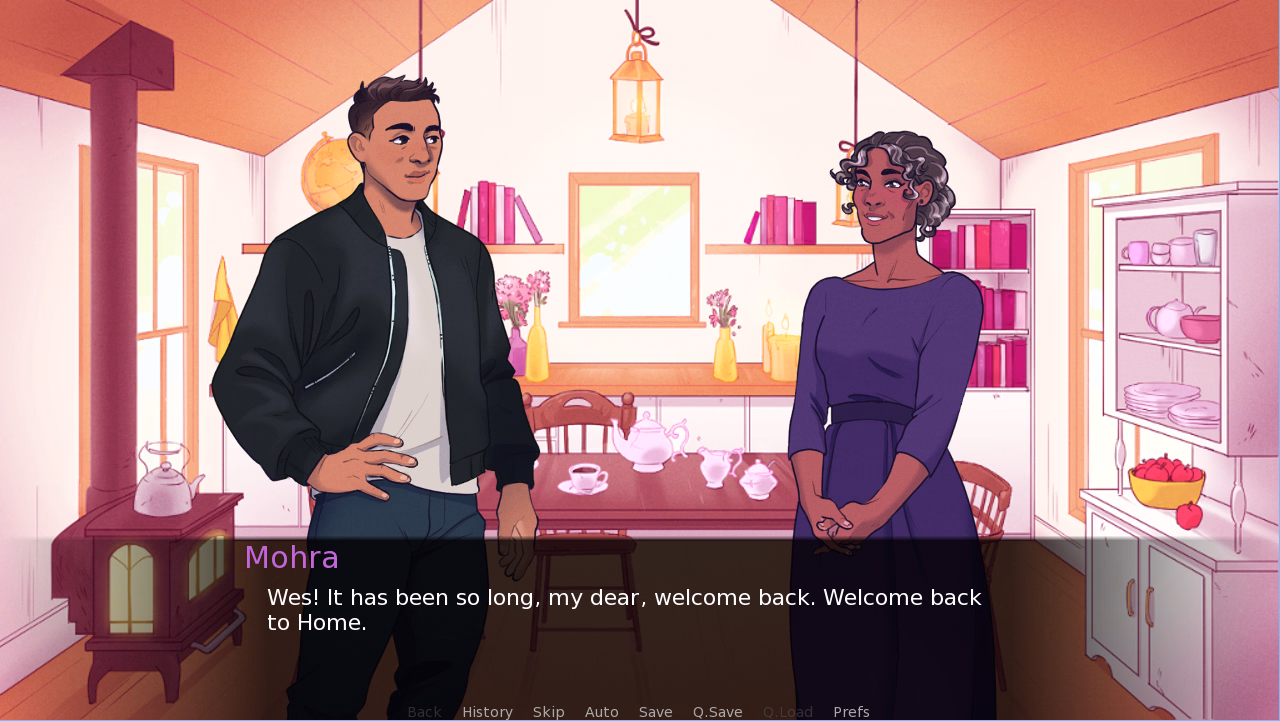 VN Ren'Py Completed Who We Are Now [v1.01] [Spincut]