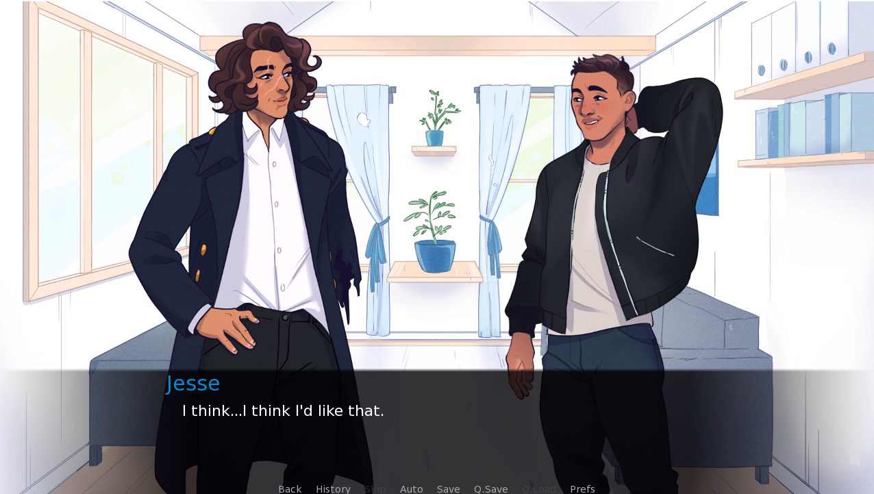 VN Ren'Py Completed Who We Are Now [v1.01] [Spincut]
