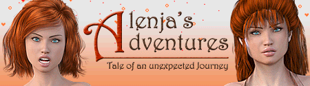VN Ren'Py Alenja's Adventures [v0.21 Final] [Wet & Wild Production]