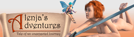 VN Ren'Py Alenja's Adventures [v0.21 Final] [Wet & Wild Production]
