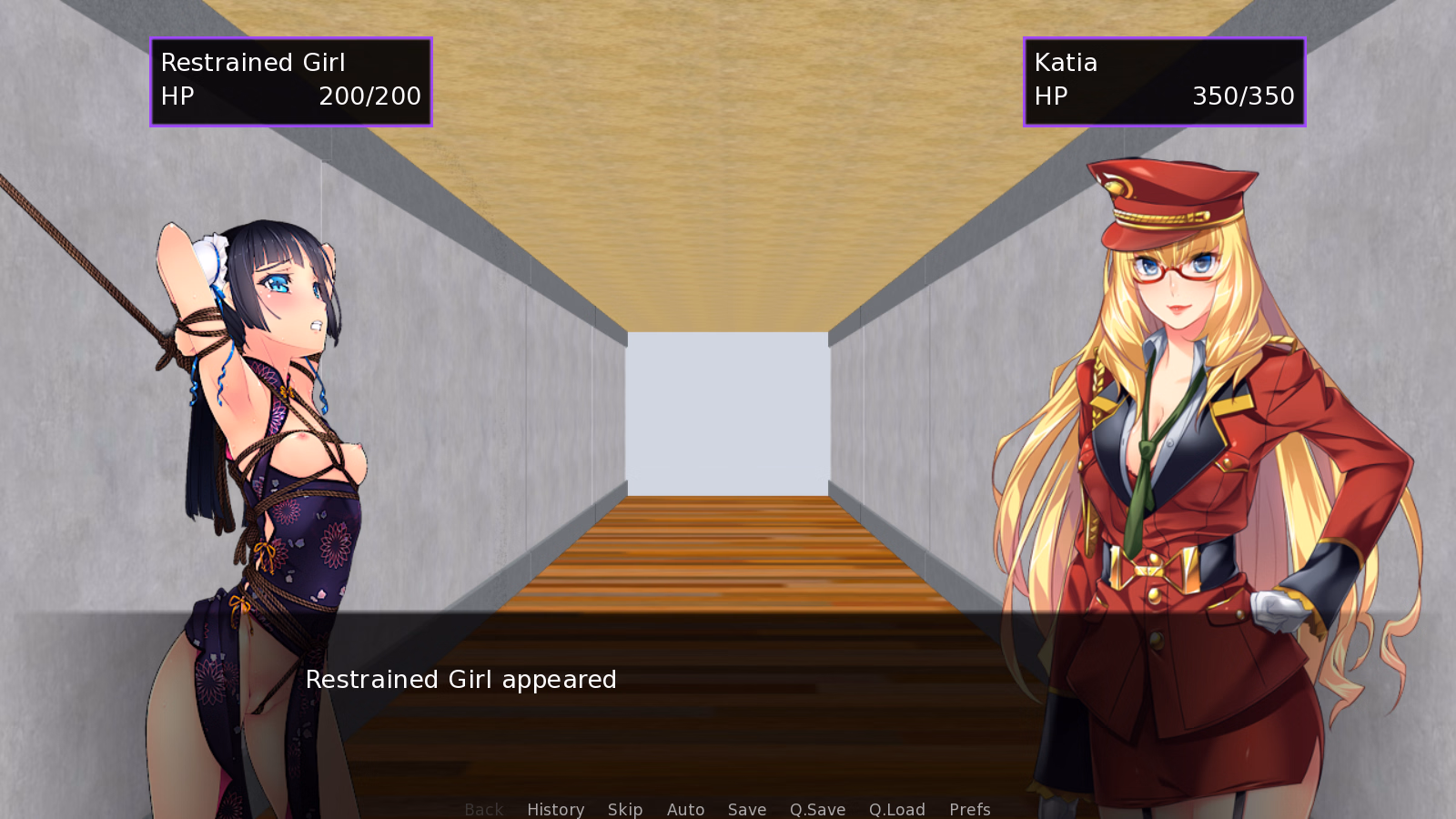 VN Ren'Py Abandoned School Dungeon - Demon Run [v1.1.2] [clef777]
