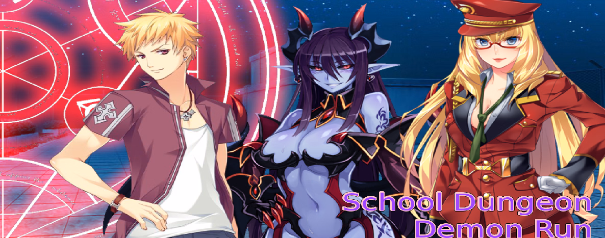 VN Ren'Py Abandoned School Dungeon - Demon Run [v1.1.2] [clef777] download