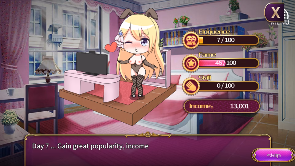Unity Completed Broke Girl [Final] [Banana King]