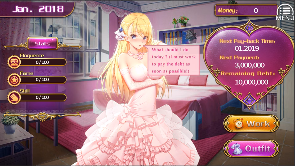 Unity Completed Broke Girl [Final] [Banana King] download