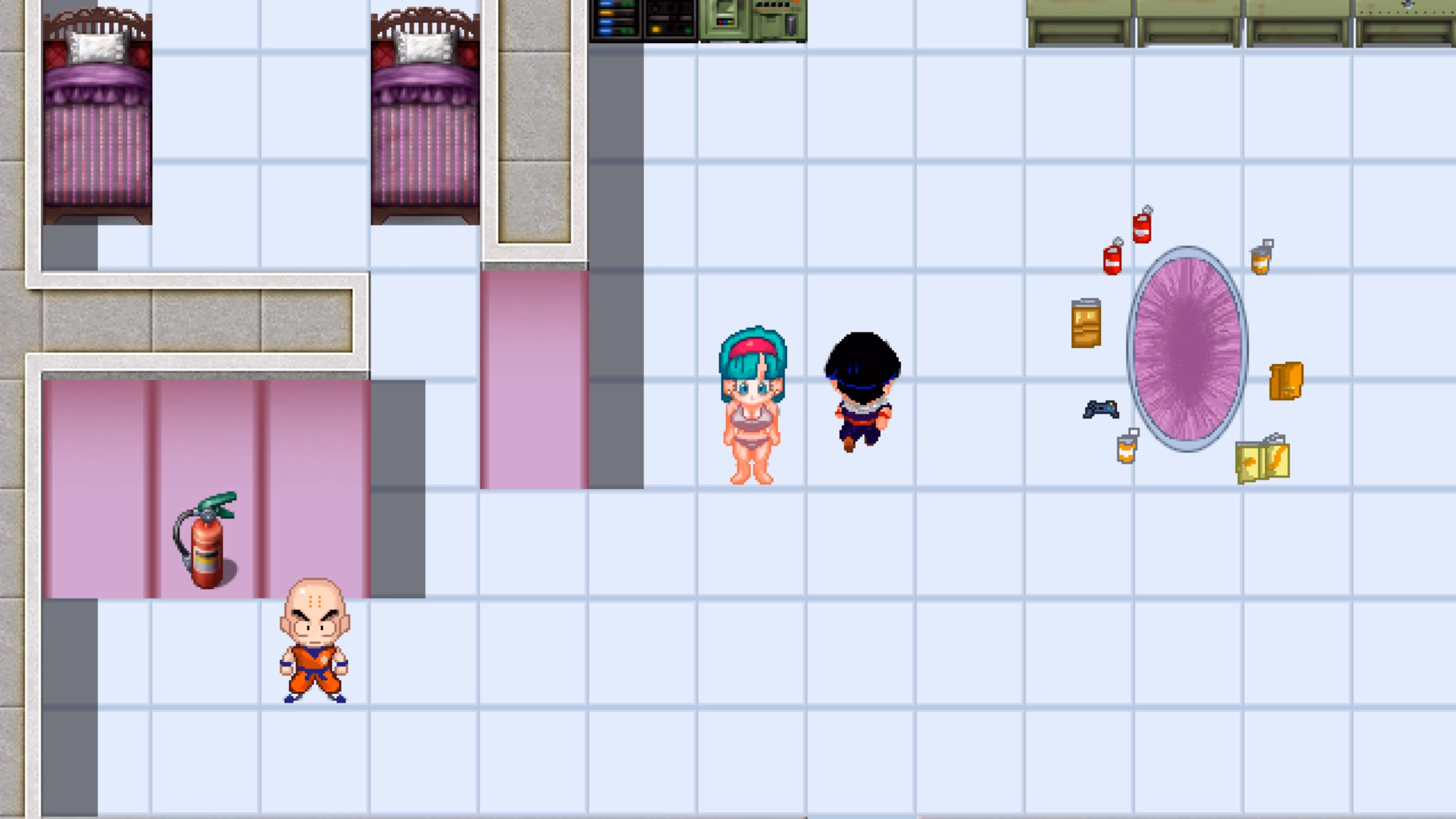 RPGM Completed Bulma Adventure 3 [Final] [YamamotoDoujinshi]