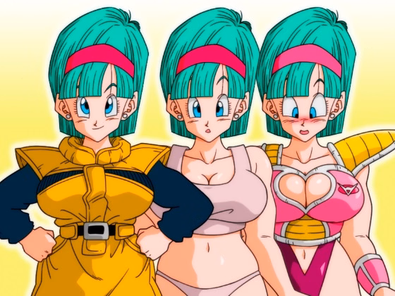 RPGM Completed Bulma Adventure 3 [Final] [YamamotoDoujinshi]