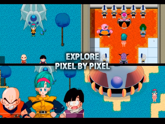 RPGM Completed Bulma Adventure 3 [Final] [YamamotoDoujinshi]