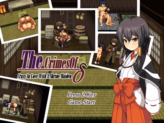 Wolf RPG Completed The Crimes of Delta ~Crazy In Love With A Shrine Maiden~ [v1.01] [fushidaratei] download