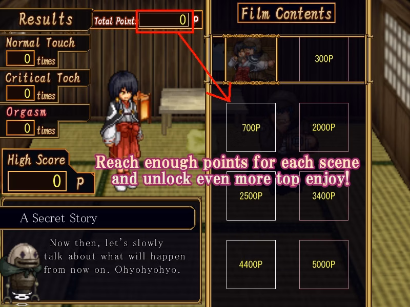 Wolf RPG Completed The Crimes of Delta ~Crazy In Love With A Shrine Maiden~ [v1.01] [fushidaratei]