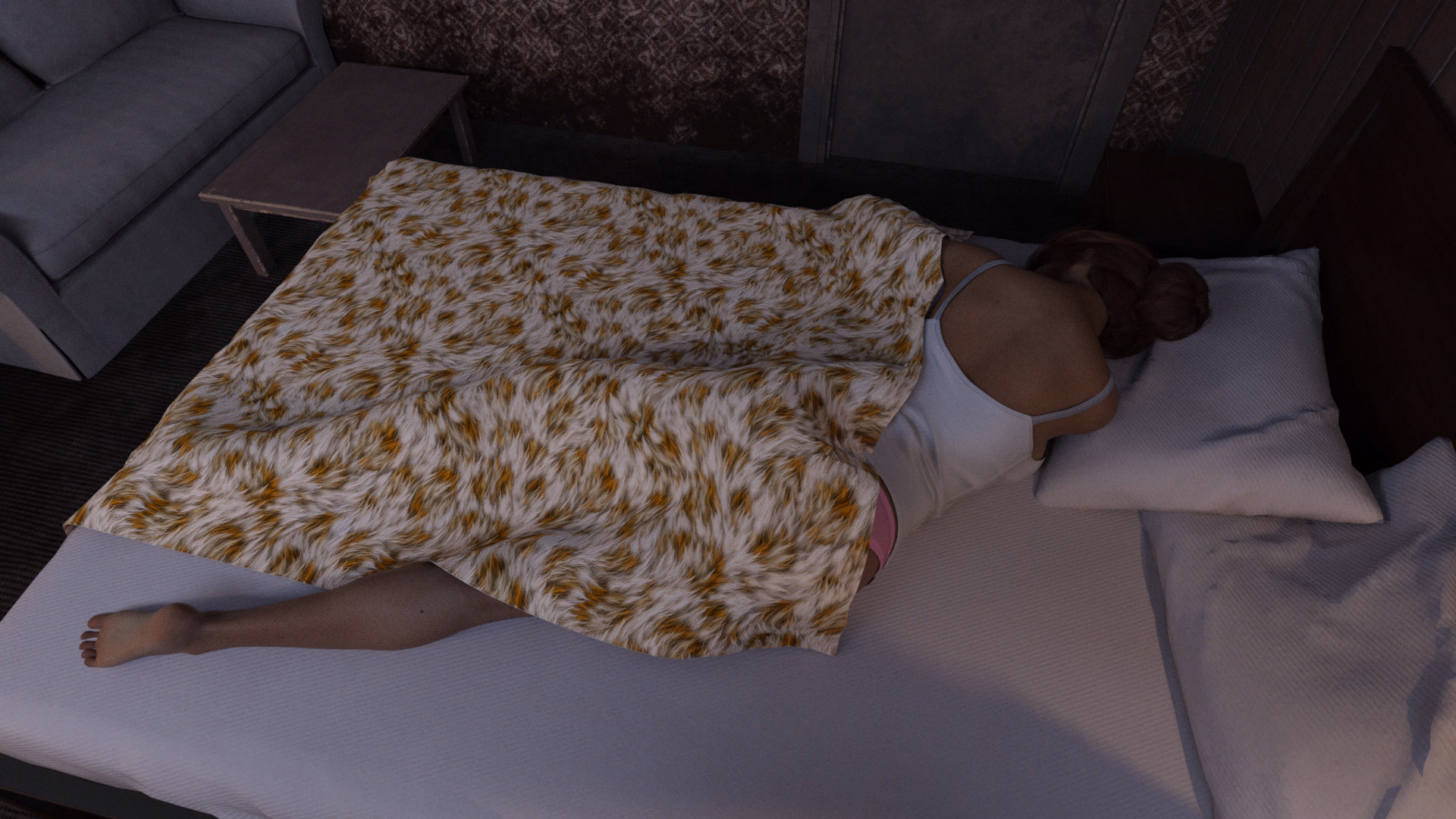 VN Ren'Py Abandoned Long Trip to Your Mom's [v0.6.0 Ep. 6] [DasMaster]
