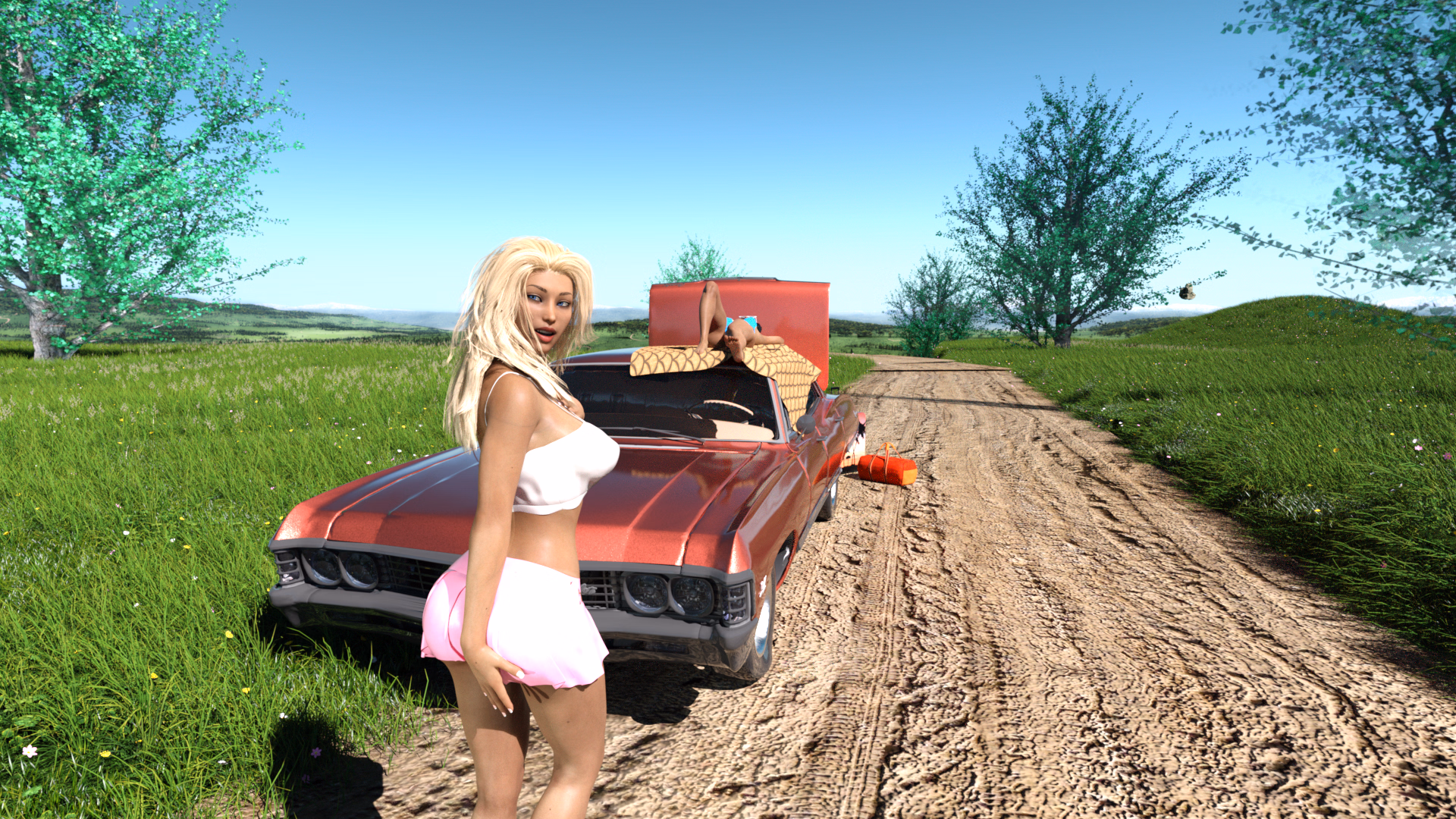VN Ren'Py Abandoned Long Trip to Your Mom's [v0.6.0 Ep. 6] [DasMaster]