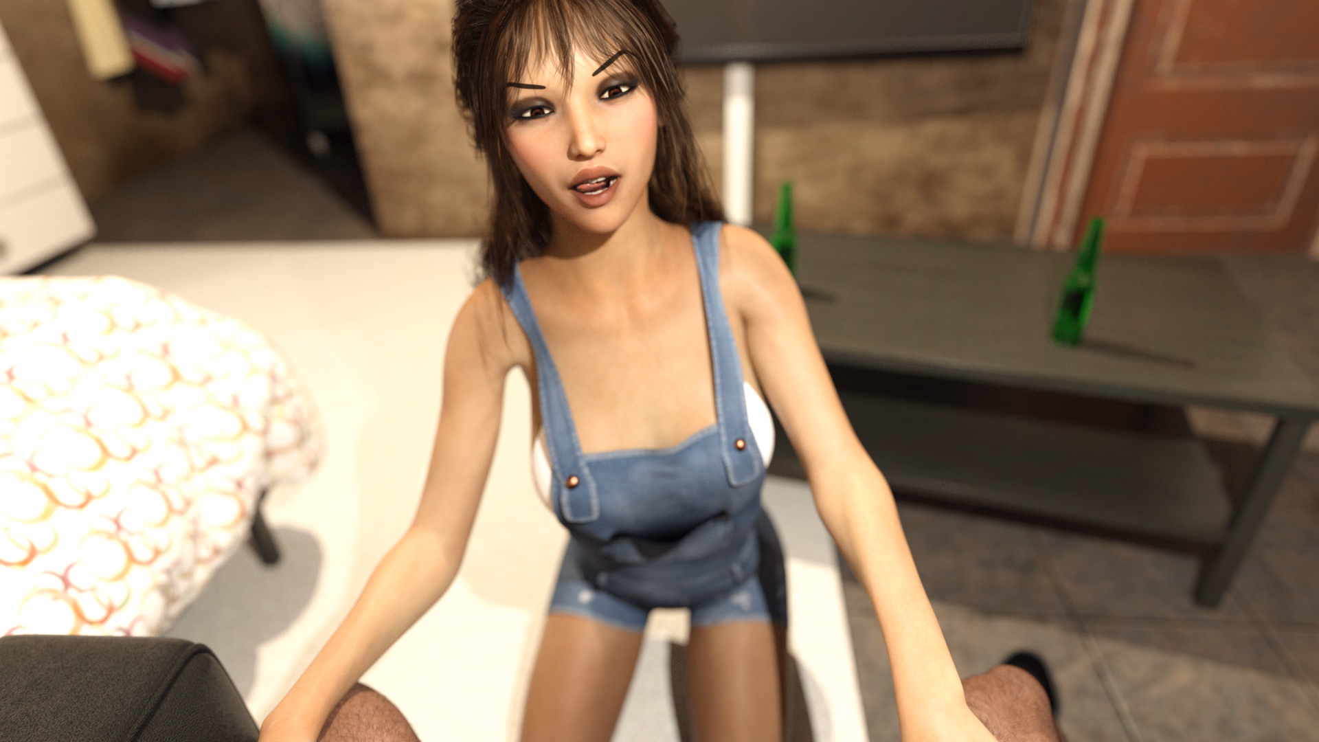 VN Ren'Py Abandoned Long Trip to Your Mom's [v0.6.0 Ep. 6] [DasMaster]