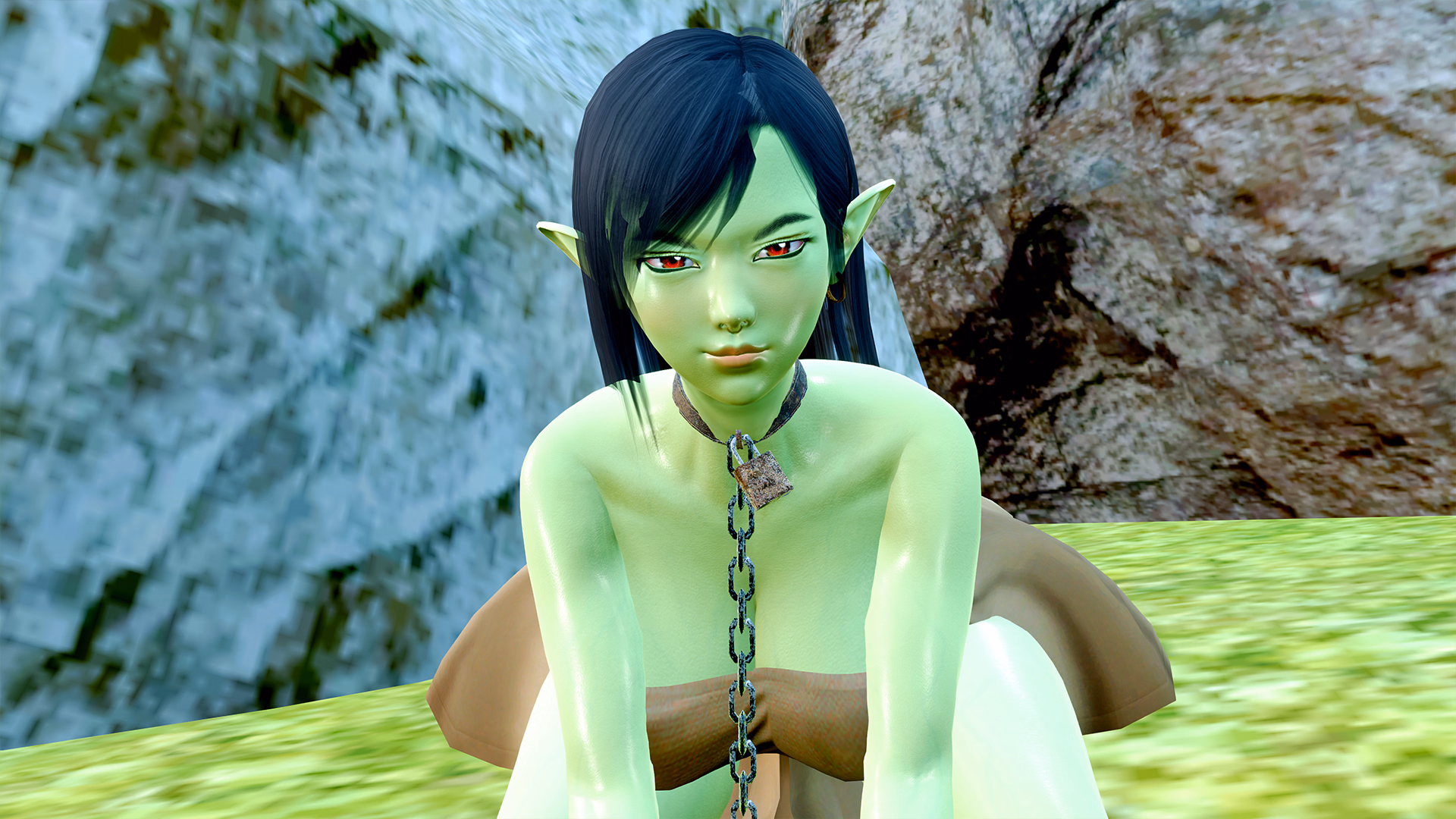 VN Ren'Py Abandoned Goblin Fucker [v0.1] [Prof.Bang]