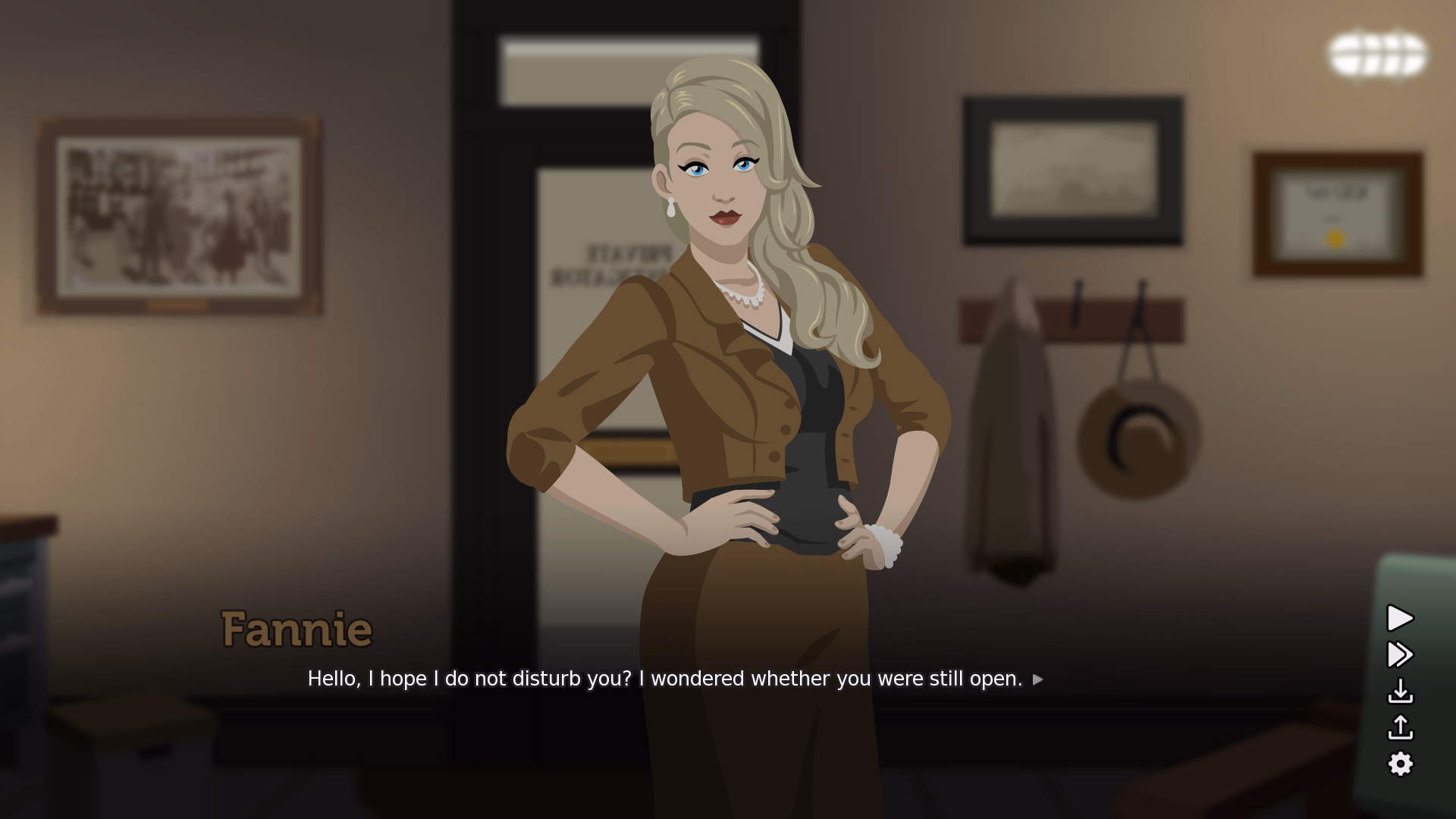 VN Ren'Py Completed Private Investigator [v1.0] [KDT.prod]