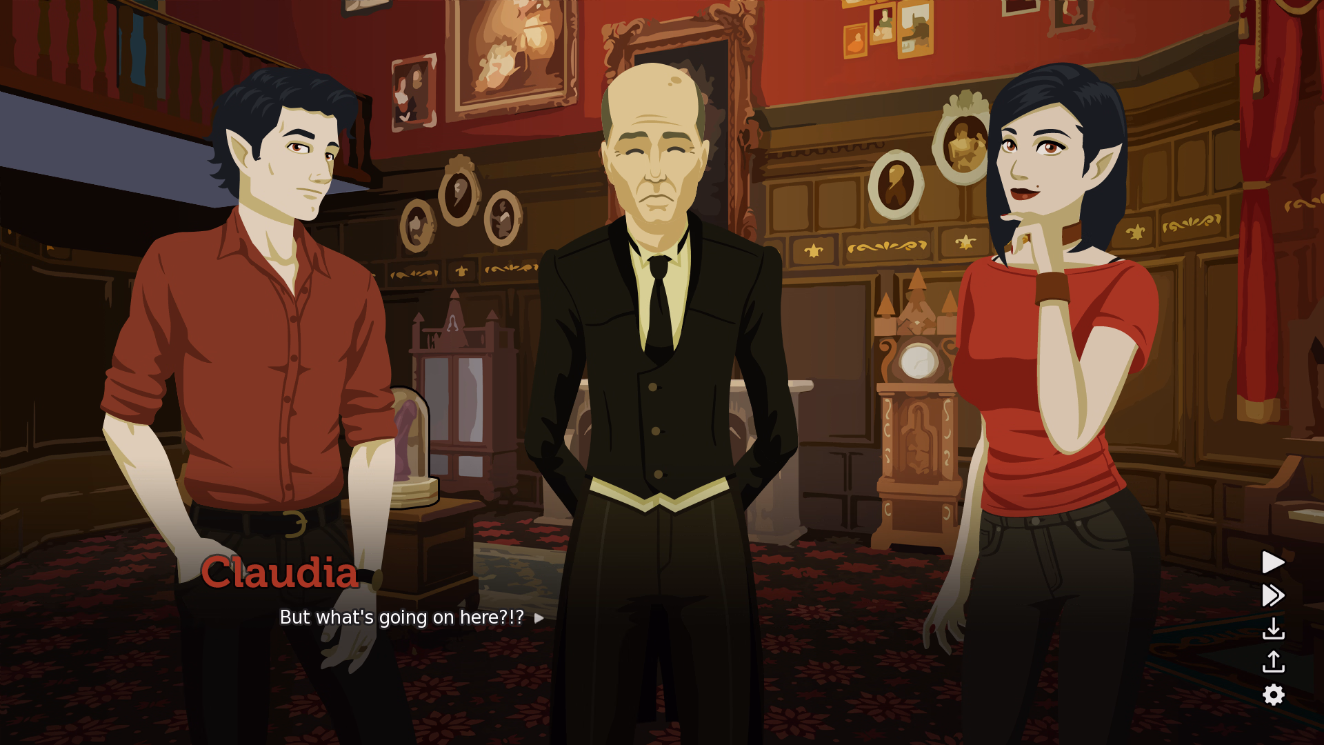VN Ren'Py Completed Private Investigator [v1.0] [KDT.prod]