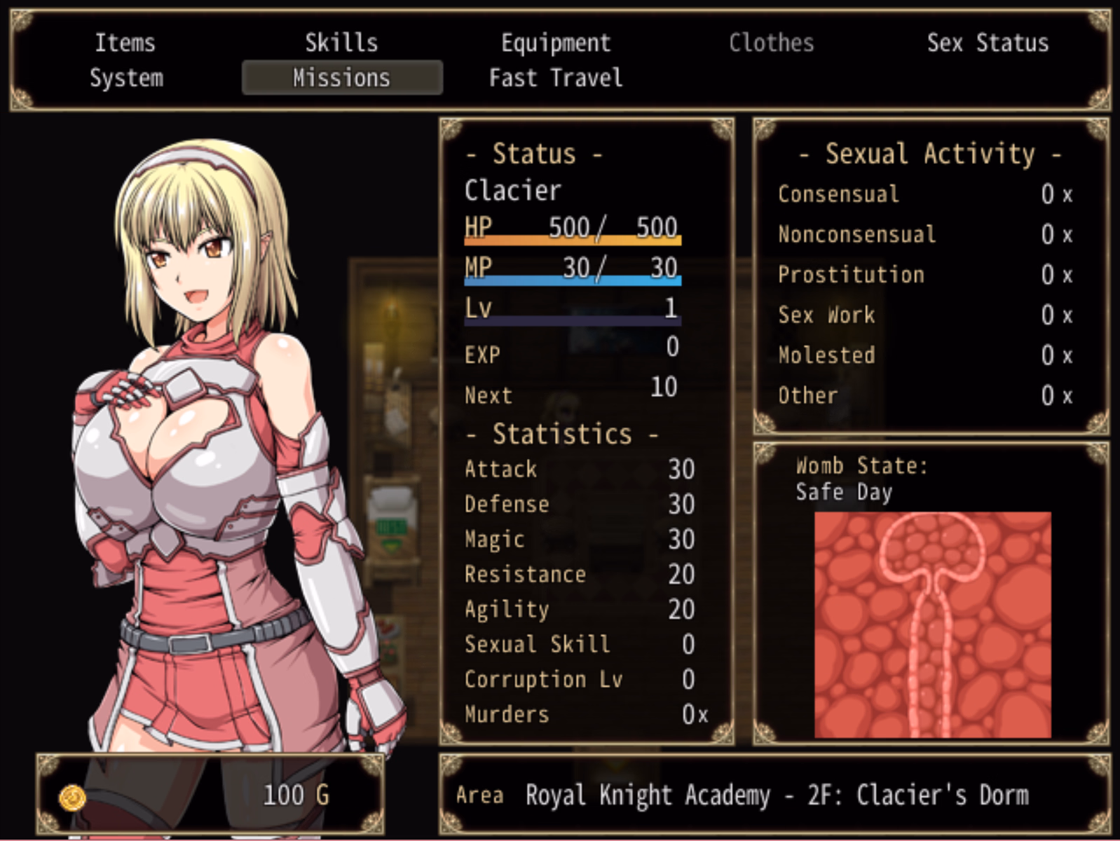 RPGM Completed Ideology in Friction Append [v1.05 + DLC] [ONEONE1/Kagura Games]
