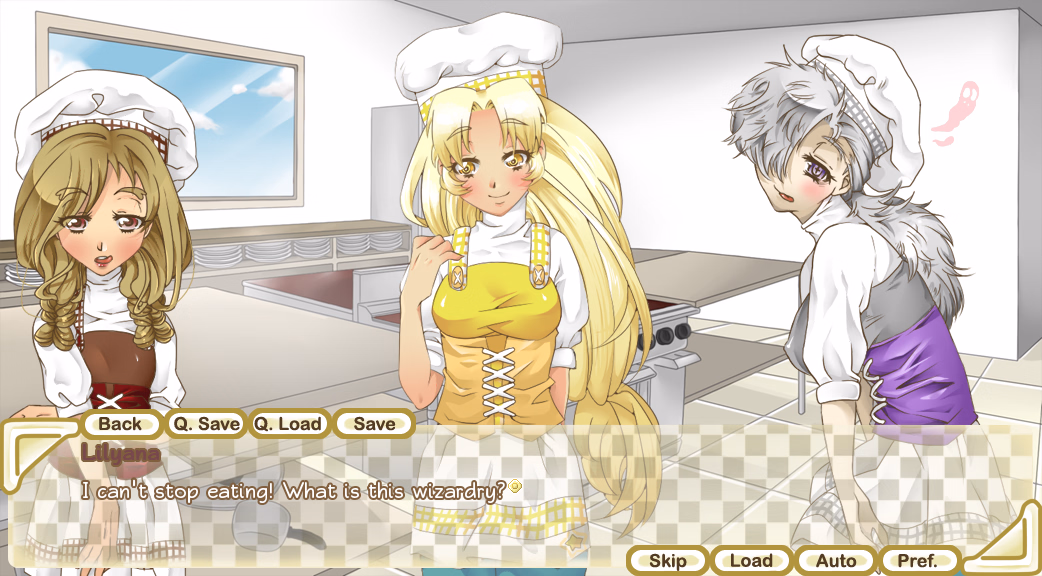 VN Ren'Py Completed Kiss the Coøck [v1.1] [M.T.D.G]