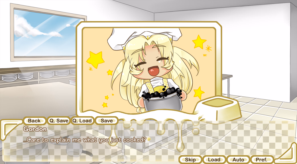 VN Ren'Py Completed Kiss the Coøck [v1.1] [M.T.D.G]