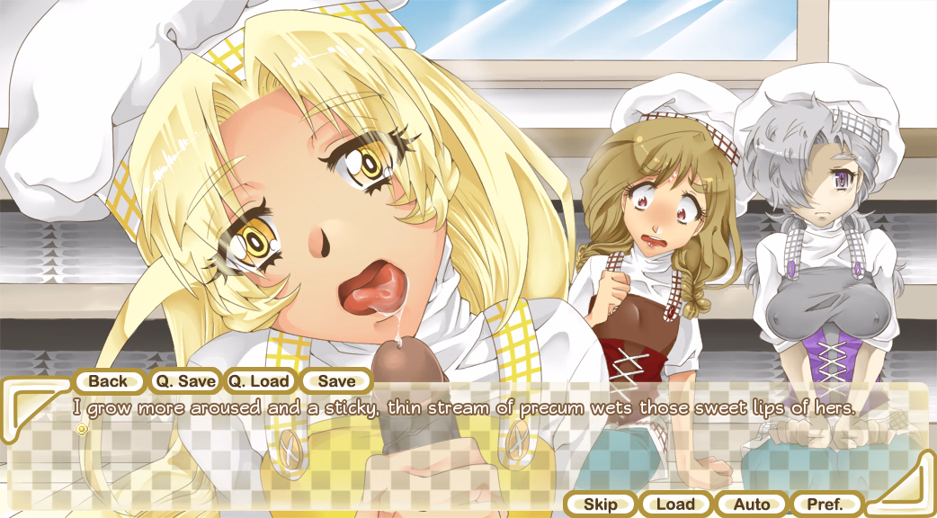 VN Ren'Py Completed Kiss the Coøck [v1.1] [M.T.D.G]