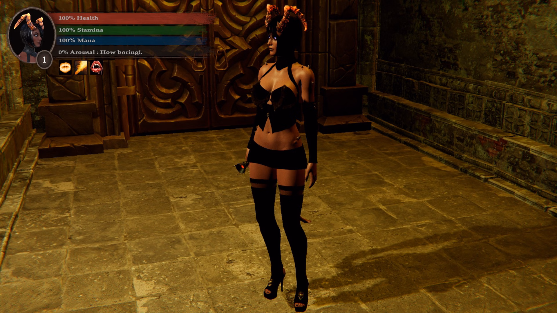 Unity Abandoned Sadistica's Revenge [v1.0.2 Fix] [KinkGamesInc]