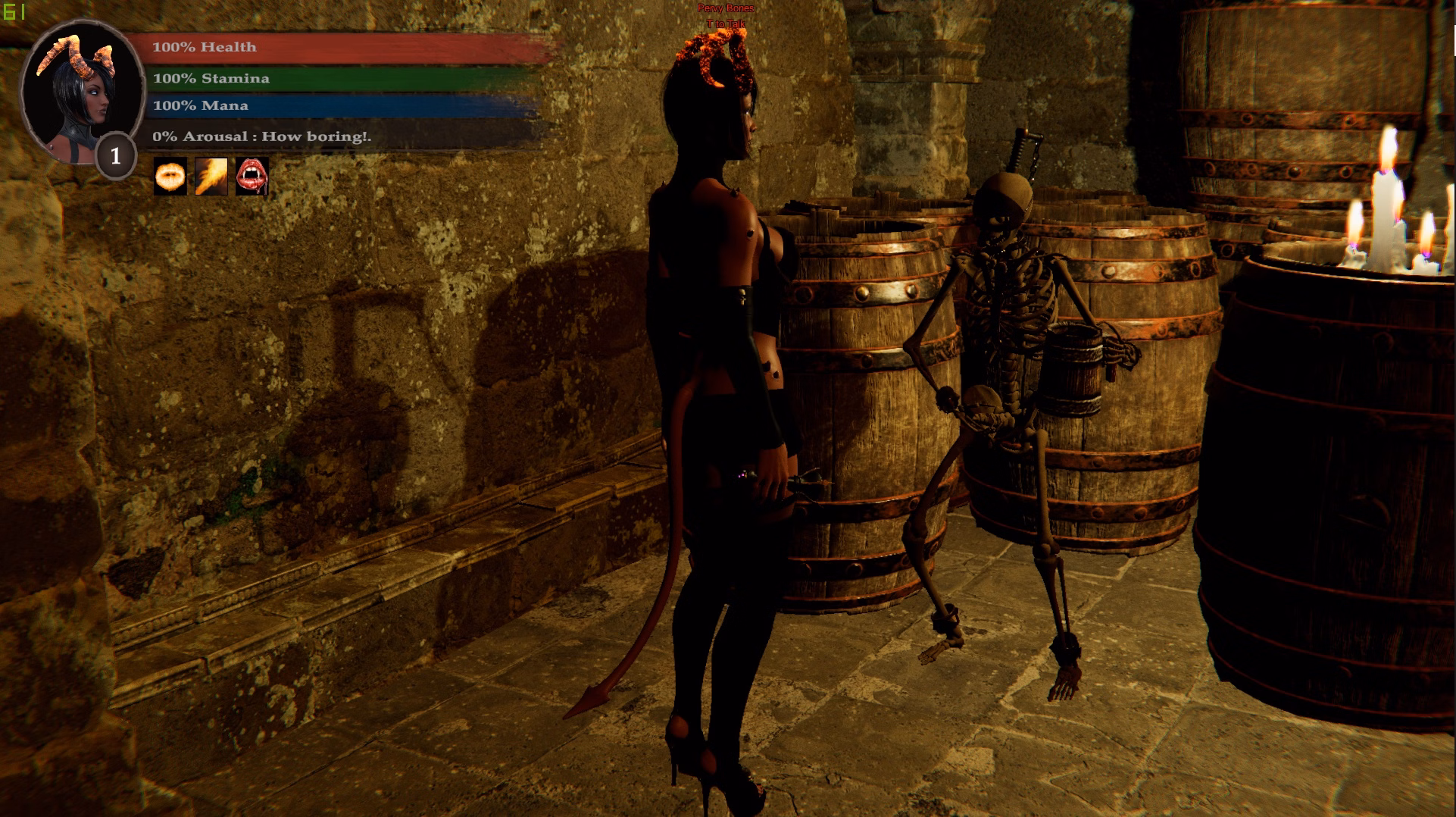 Unity Abandoned Sadistica's Revenge [v1.0.2 Fix] [KinkGamesInc]