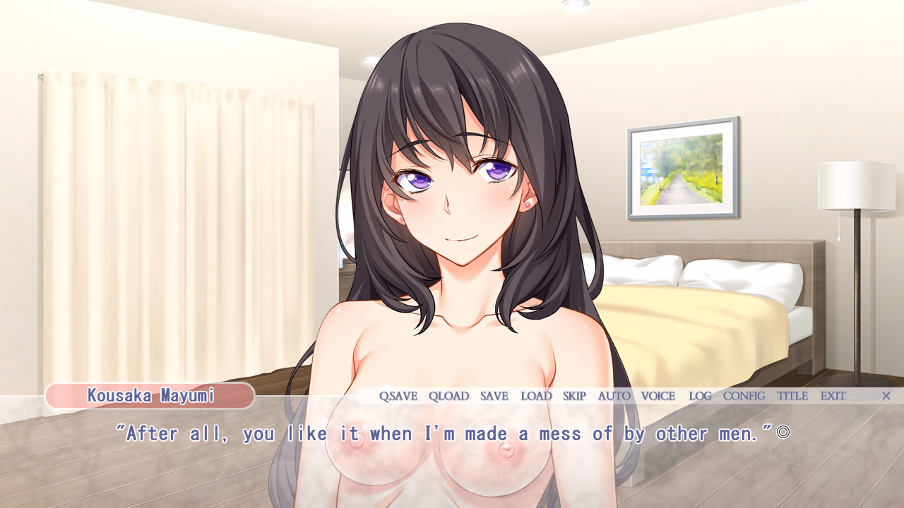 VN Others Completed Lendable Wife - Mayumi's Cuckolding Report 2 ~A Sensitive Wife and Her One 'Lie'~ [Final] [Atelier Sakura]