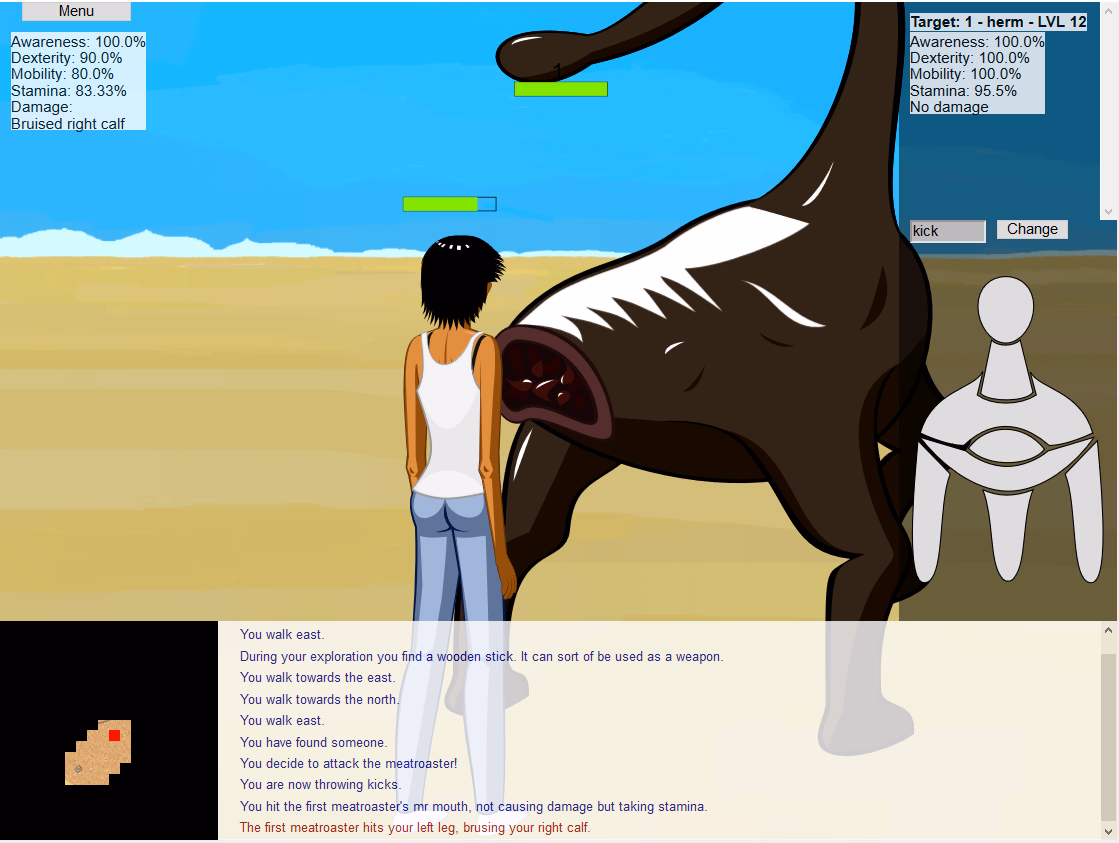 HTML Abandoned Ethos of Darkness: A Post-Apocalyptic Erotic RPG [v1.3.11] [Rayxelm]