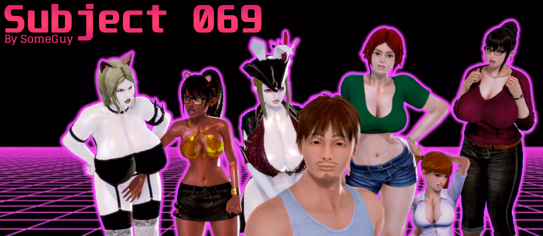 VN Ren'Py Abandoned Subject 069 [v0.01] [GRM Creations] download